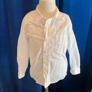 Cherokee white long sleeve kids T-shirt